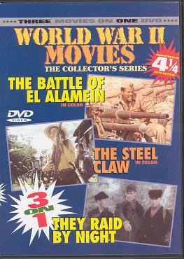 World War II Movies - The Collector's Series - DVD